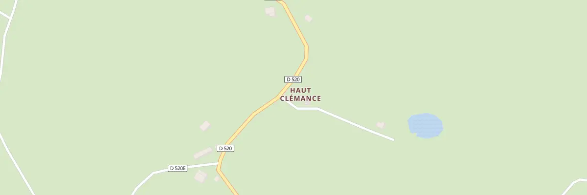 Plan du 2 Hameau Clémence à Huberville