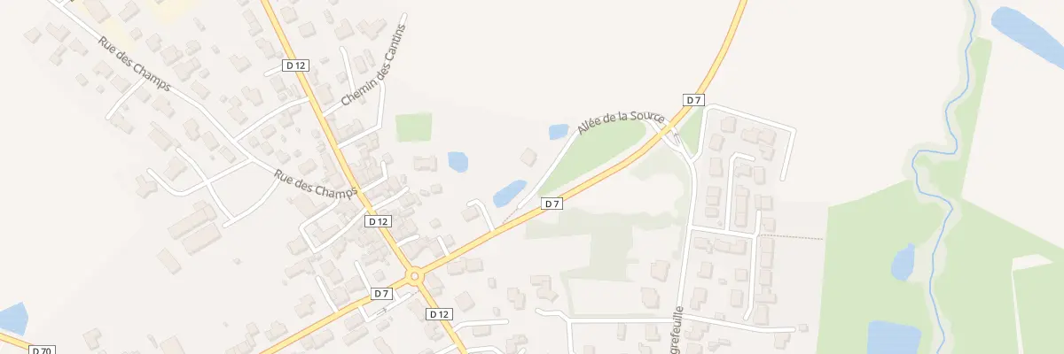 Plan du 7 Rue Sèvre et Maine à Vieillevigne