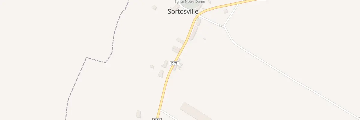 Plan du 5T Village de l’Eglise à Sortosville