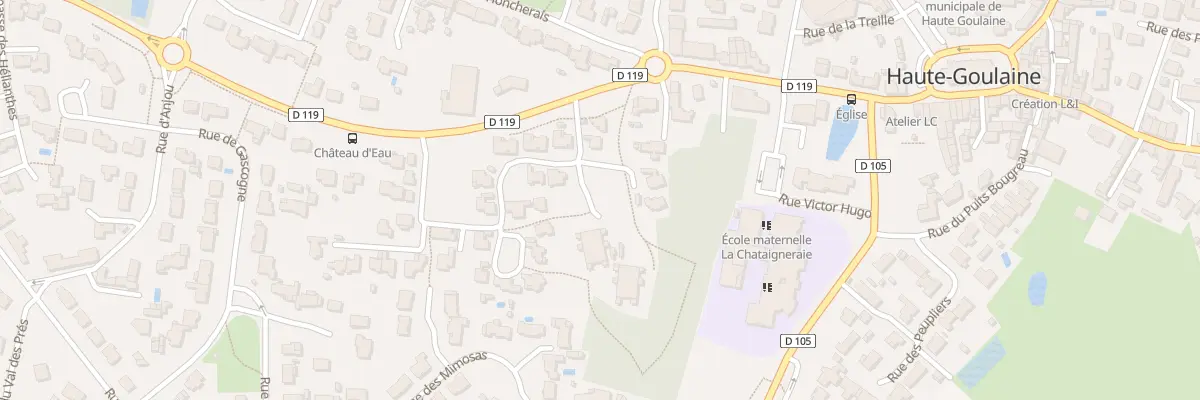 Plan du 10 Imp des Séquoias à Haute-Goulaine