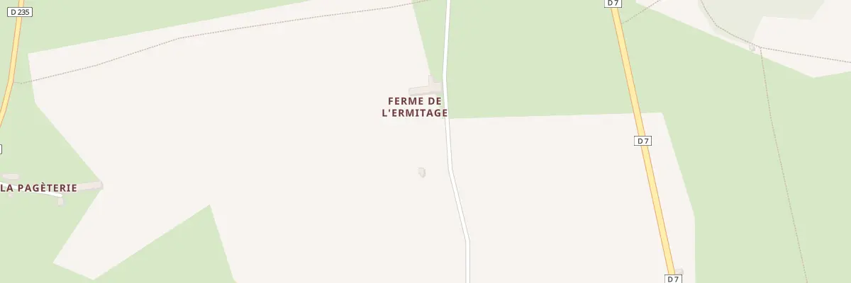 Plan du 1 Rue Heurtaux à Saussey