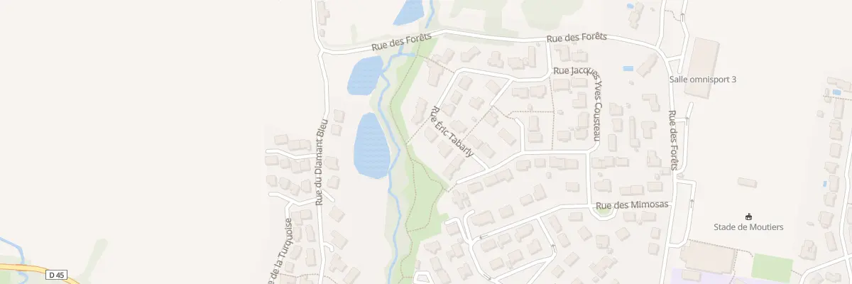 Plan du 15 Rue Éric Tabarly à Moutiers-les-Mauxfaits