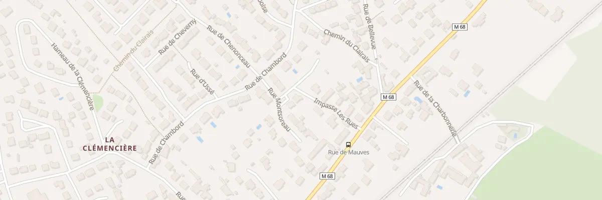 Plan du 5 Rue Montsoreau à Thouaré-sur-Loire