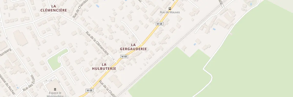 Plan du 54 Rue de Mauves à Thouaré-sur-Loire