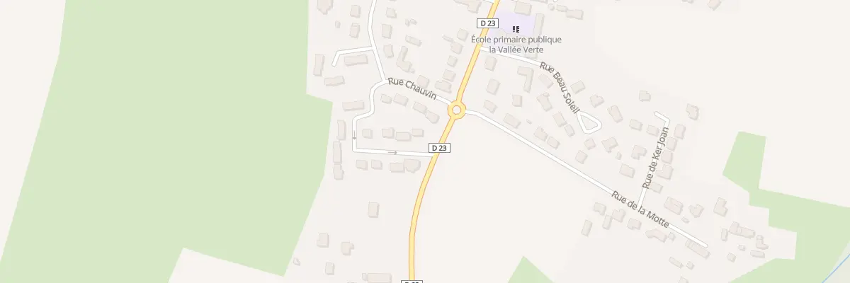 Plan du 1 Rue Ferdinand Morin à Mézières-sur-Couesnon