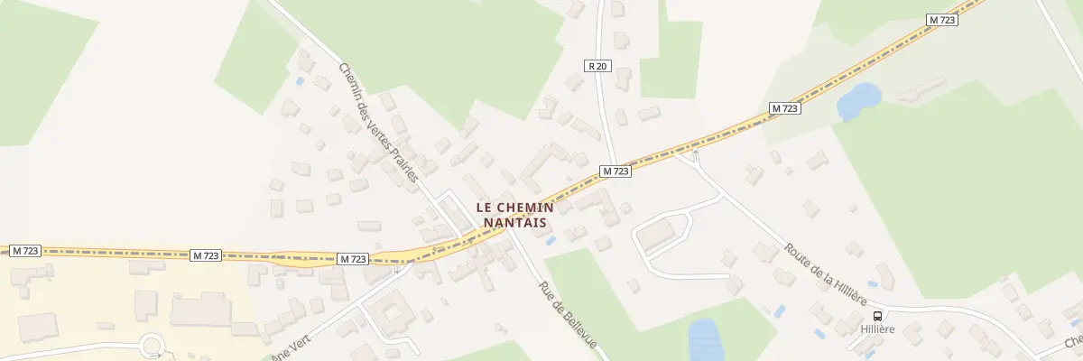 Plan du 9001 Le Chemin Nantais à Carquefou