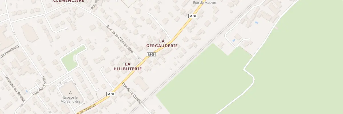 Plan du 50B Rue de Mauves à Thouaré-sur-Loire
