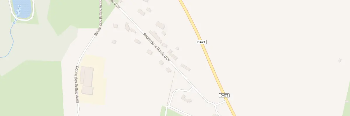 Plan du 5082 La Boule d’Or - Montviron à Sartilly-Baie-Bocage
