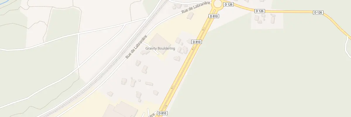 Plan du 5 Av Charles de Gaulle à Labenne