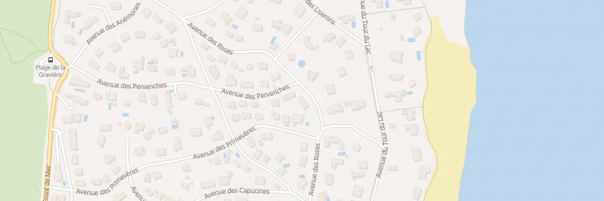 Plan du 191 Av des Roses à Soorts-Hossegor