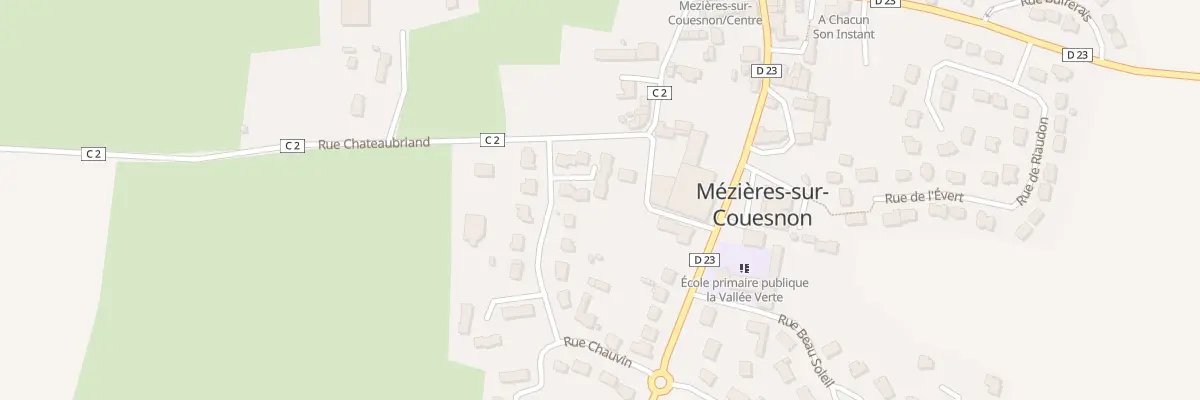 Plan du 5 Imp des Rosiers à Mézières-sur-Couesnon