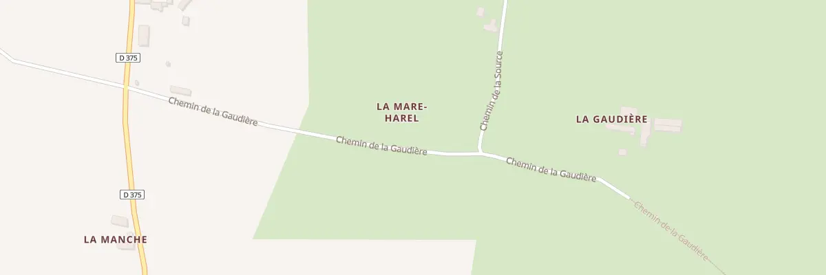 Plan du 7 Che de la Gaudière à Saint-Sauveur-la-Pommeraye