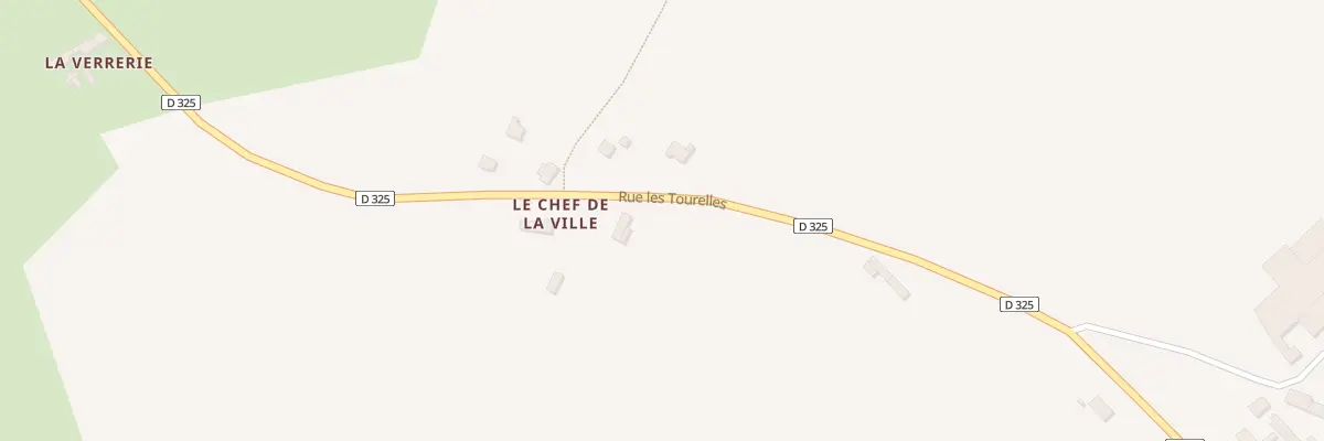 Plan du 9 Rue les Tourelles à Orglandes