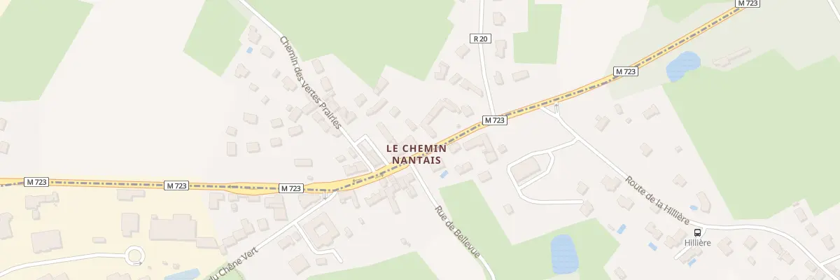 Plan du 9004 Le Chemin Nantais à Carquefou
