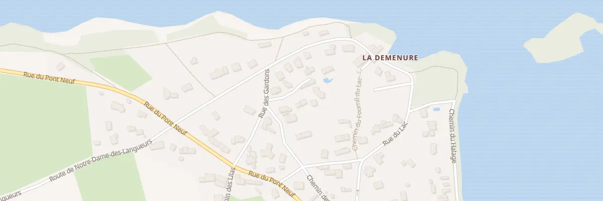 Plan du 44 Imp Beau Soleil à Joué-sur-Erdre