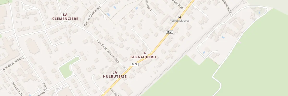 Plan du 65 Rue de Mauves à Thouaré-sur-Loire