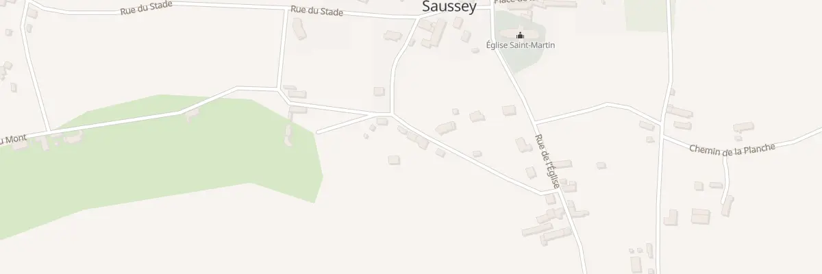 Plan du 10 Rue de la Coleterie à Saussey