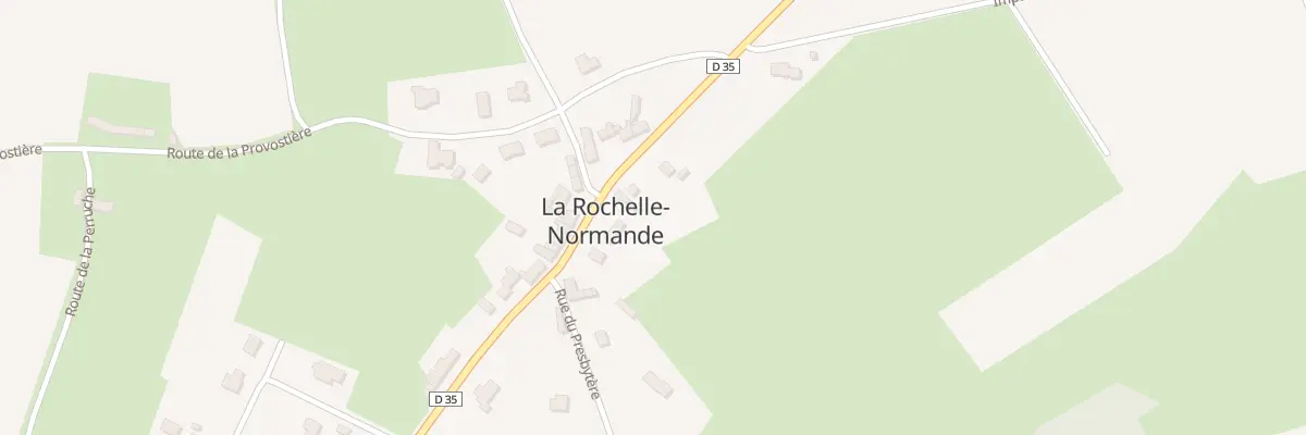 Plan du 16 Bourg La Croix La Rochelle à Sartilly-Baie-Bocage