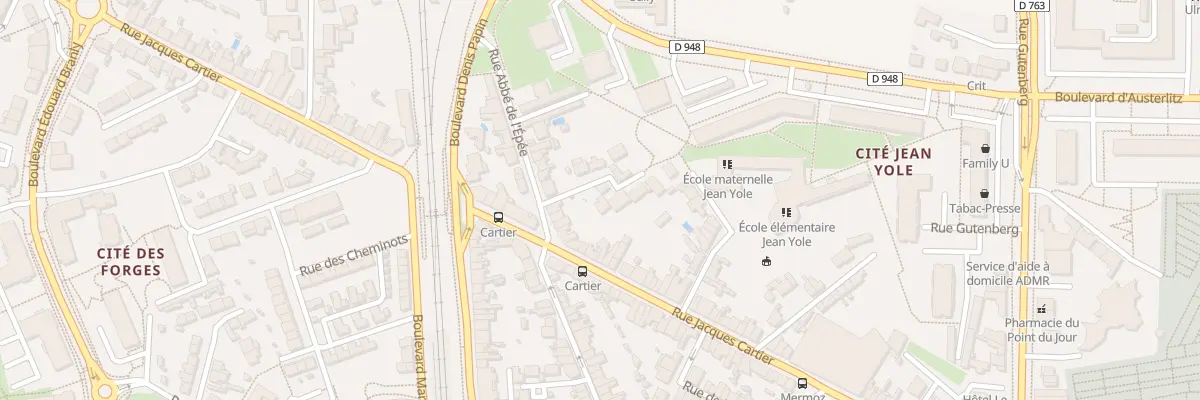 Plan du 10 Imp de la Grande Forge à La Roche-sur-Yon