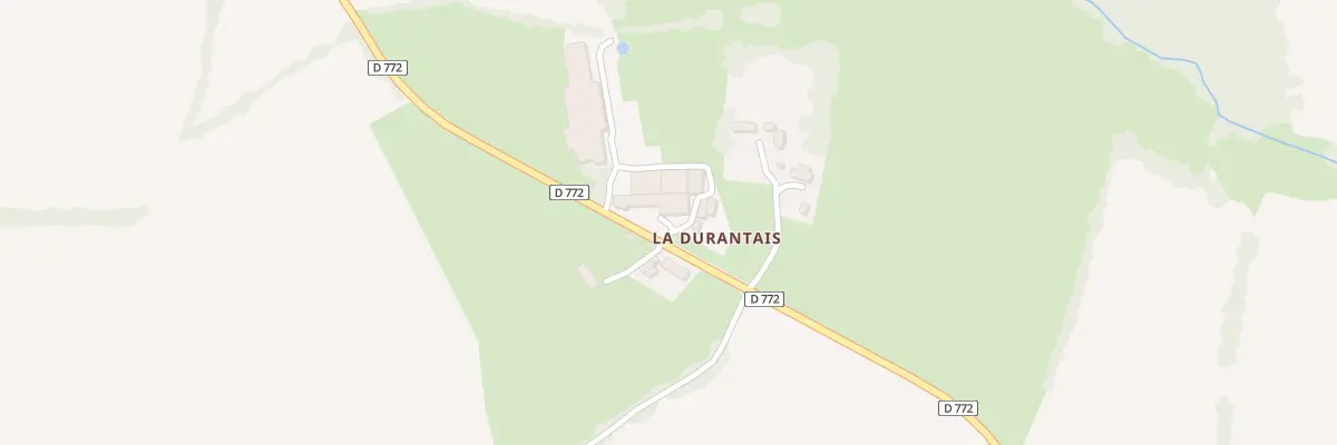 Plan du 5518 La Durantais à Rougé