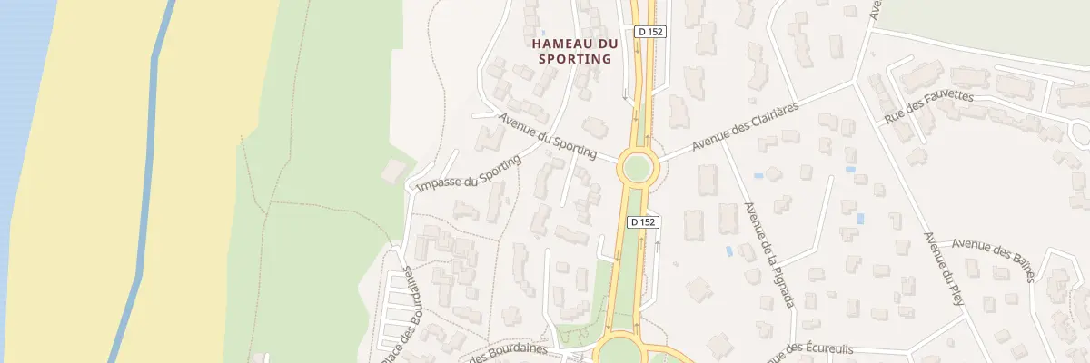 Plan du 9001 Res Les Coquillages à Seignosse