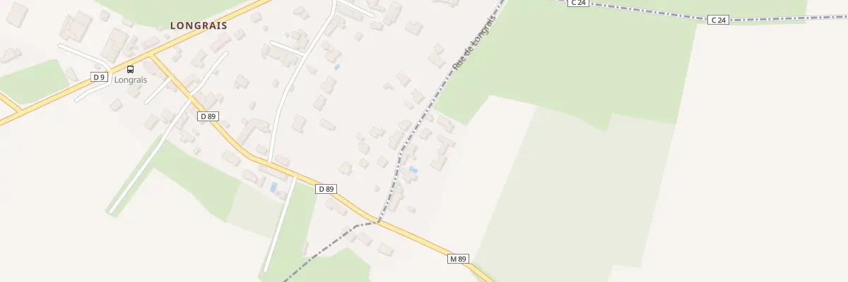 Plan de la Rue de Longrais à Mauves-sur-Loire
