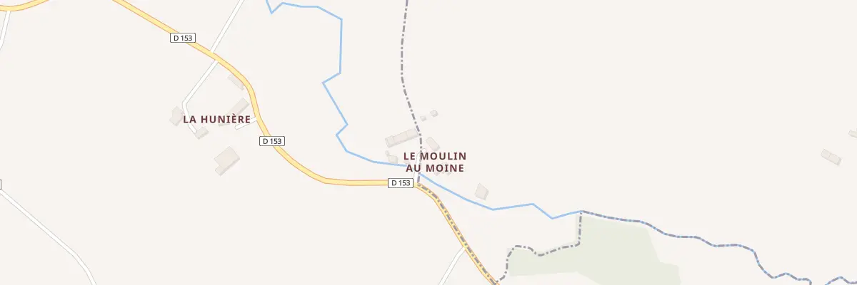 Plan du 1 Le Moulin au Moine Vessey à Sacey