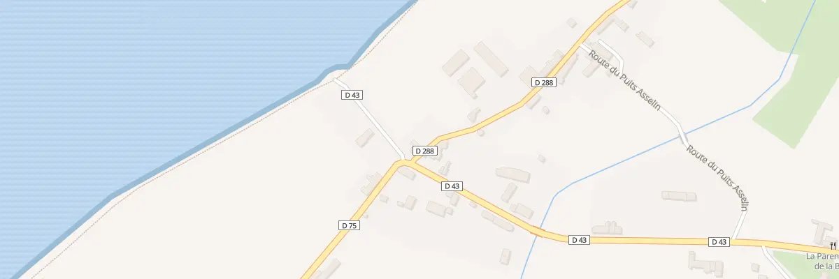 Plan du 62 Rue du Mont St Michel à Courtils