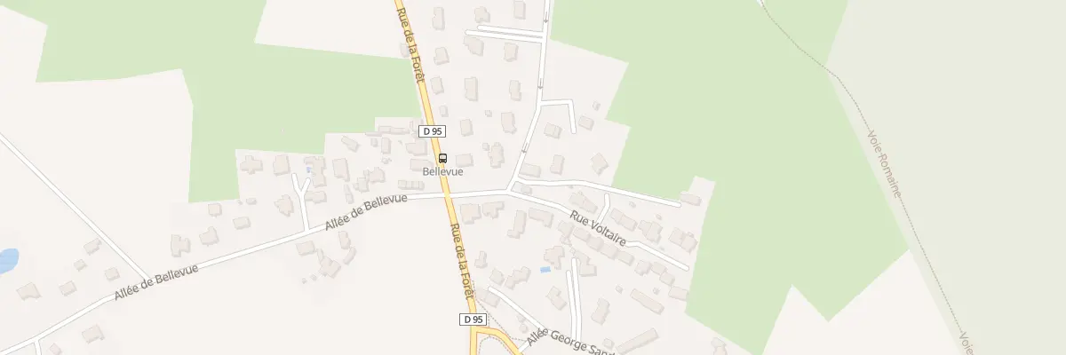 Plan du 7 Rue Jean Langlais à La Bouëxière