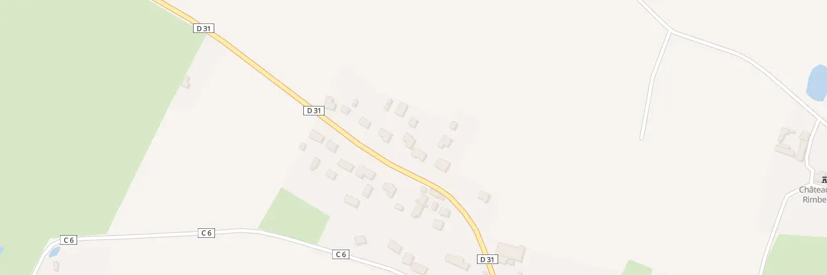 Plan du 33 La Bérangerie à Saint-Mars-du-Désert