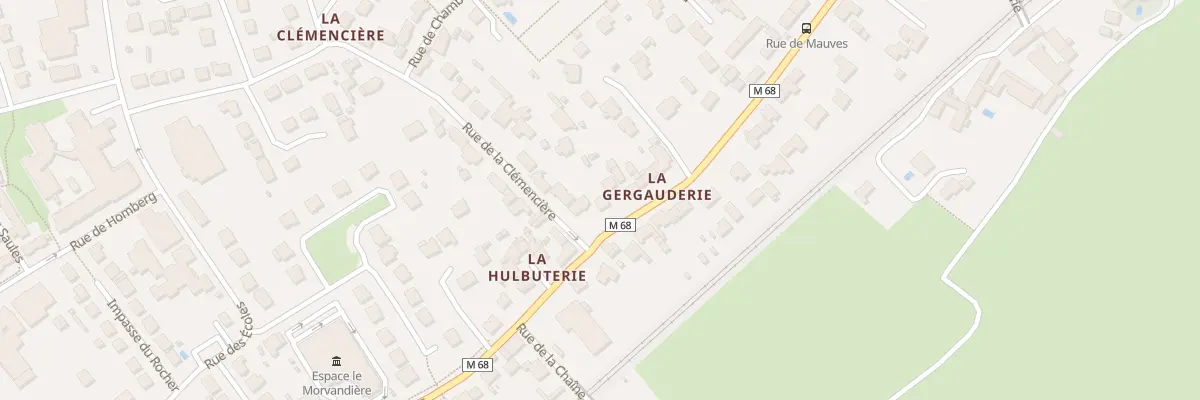 Plan du 57 Rue de Mauves à Thouaré-sur-Loire