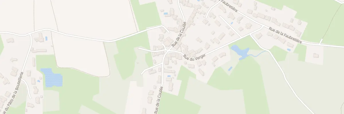Plan du 3 Rue du Verger à Vertou