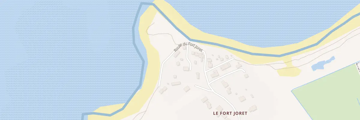 Plan du 51 Village Le Fort Joret à Fermanville