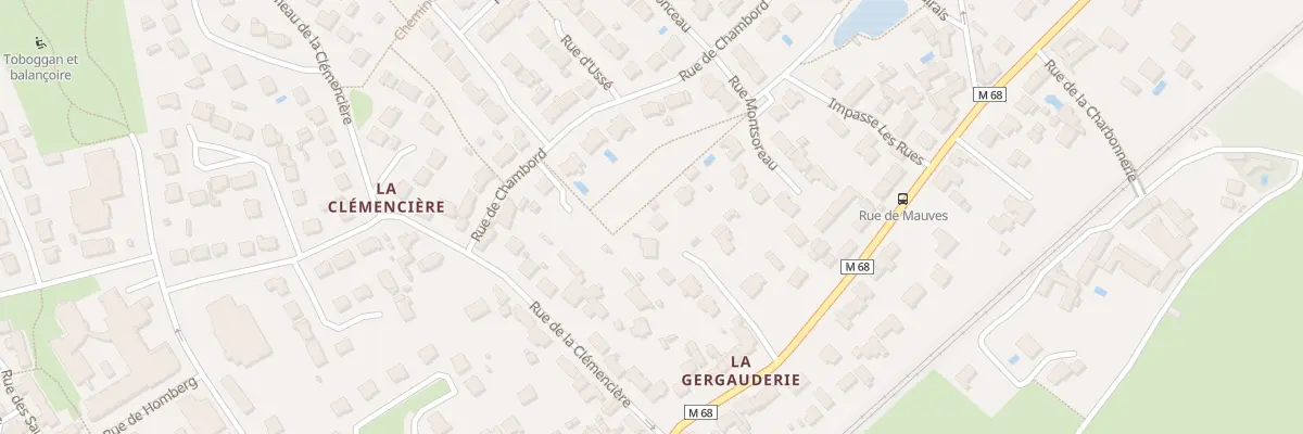Plan du 11 All de la Gergauderie à Thouaré-sur-Loire