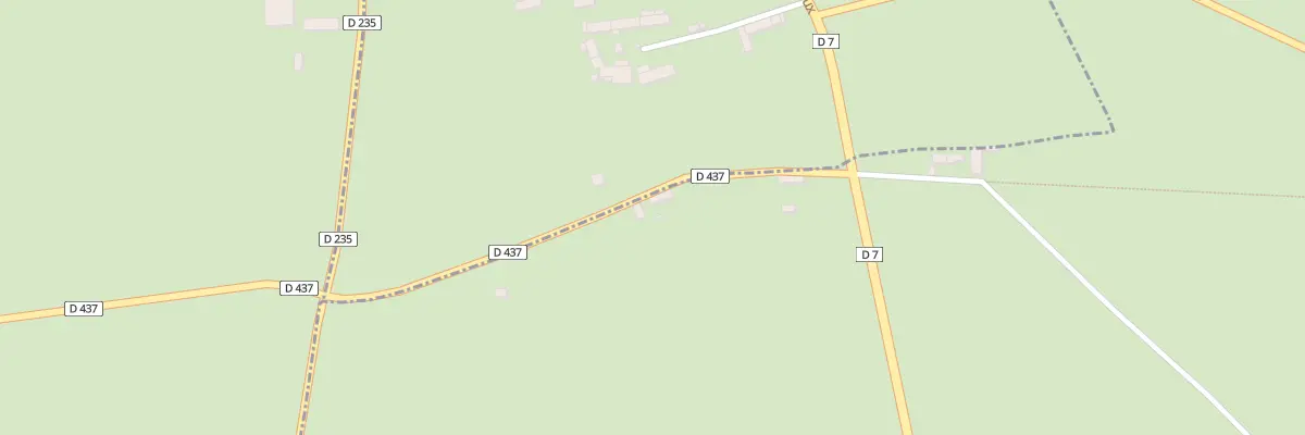 Plan du 3 La Belletière à Saussey