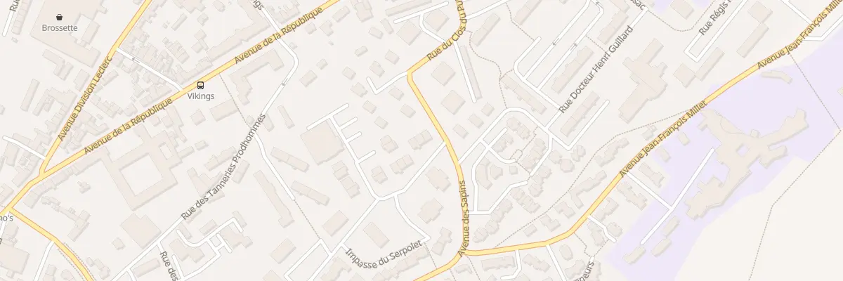Plan du 35 Rue des Seringas à Coutances