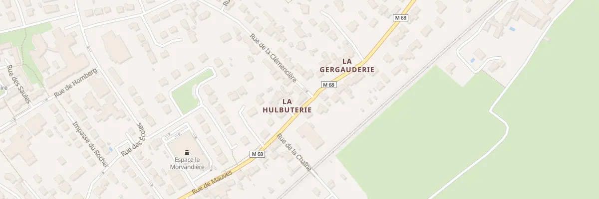 Plan du 53 Rue de Mauves à Thouaré-sur-Loire