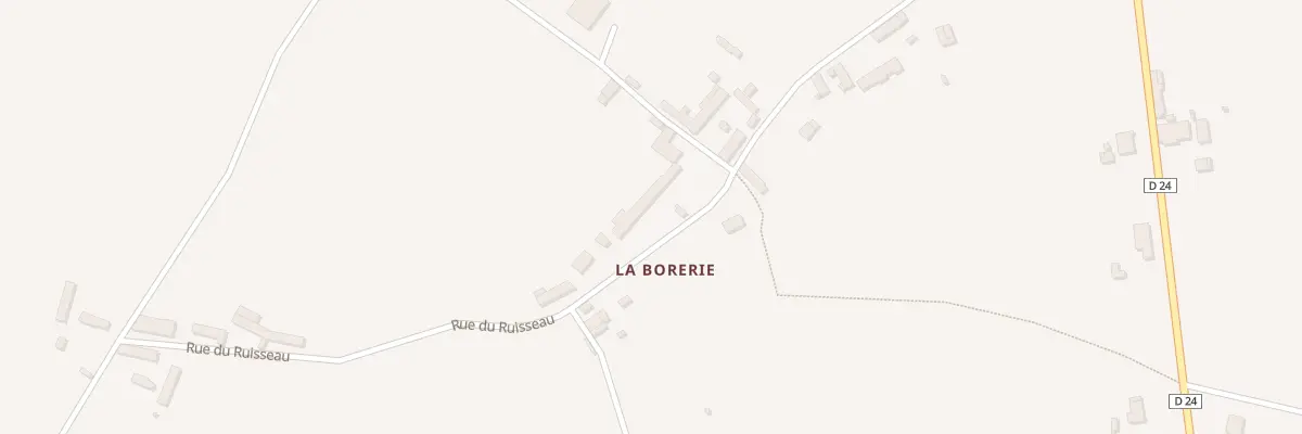 Plan du 16 Rue du Ruisseau -Vindefontaine à Picauville