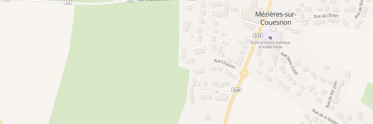 Plan du 4 Imp des Primevères à Mézières-sur-Couesnon