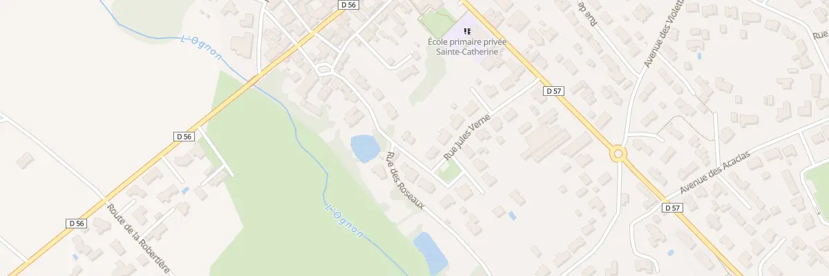 Plan du 7 Rue des peupliers à La Planche