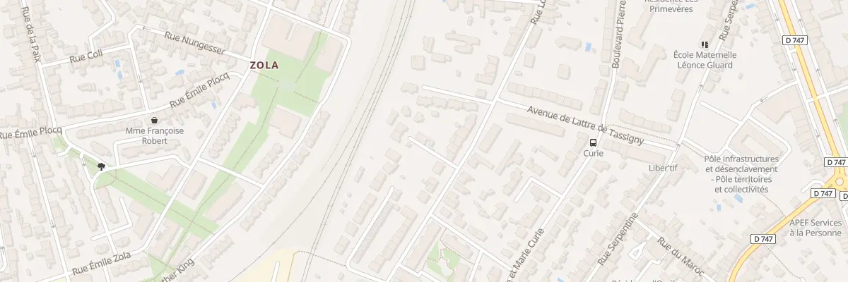 Plan du 64B Rue Louis Lumière à La Roche-sur-Yon