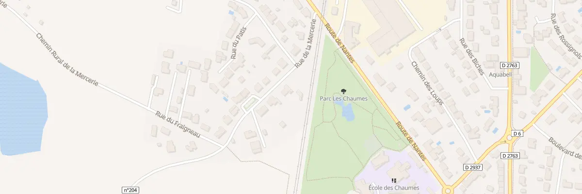 Plan du 27 Rue de la Mercerie à Bellevigny