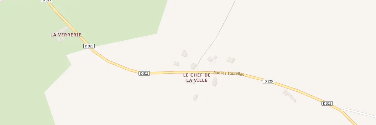 Plan du 2 Rue les Tourelles à Orglandes