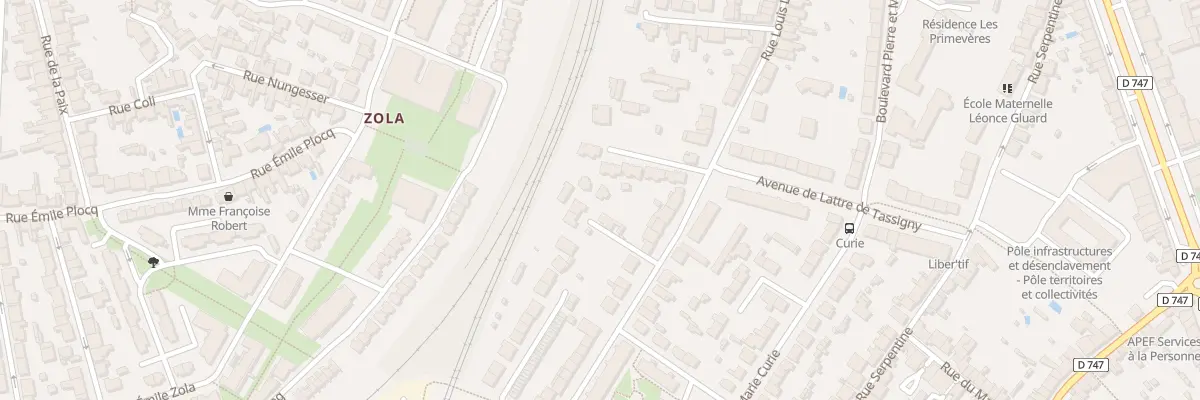 Plan du 66B Rue Louis Lumière à La Roche-sur-Yon