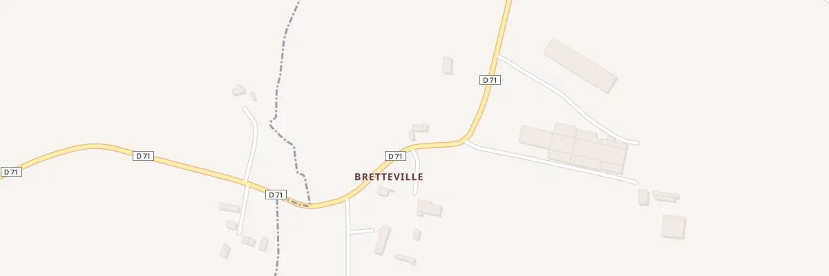 Plan du 22 Bretteville à Sortosville
