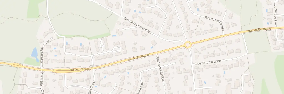 Plan du 12 Rue de bretagne à Haute-Goulaine