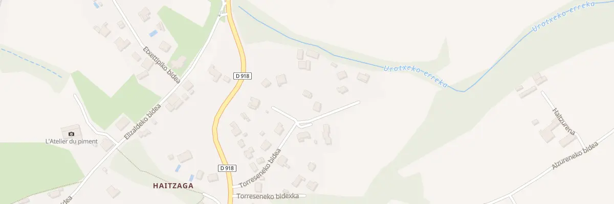 Plan du 166 Torreseneko bidea à Espelette