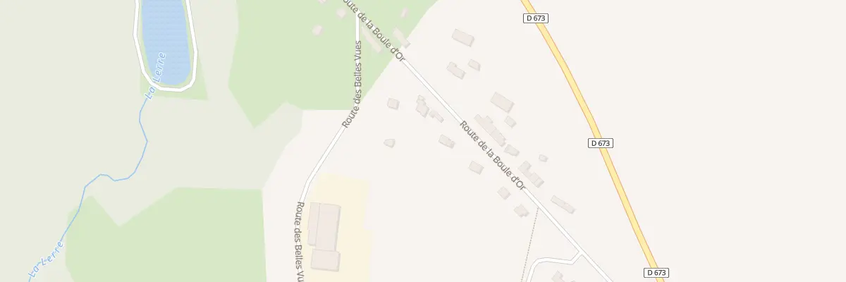 Plan du 5076 La Boule d’Or - Montviron à Sartilly-Baie-Bocage