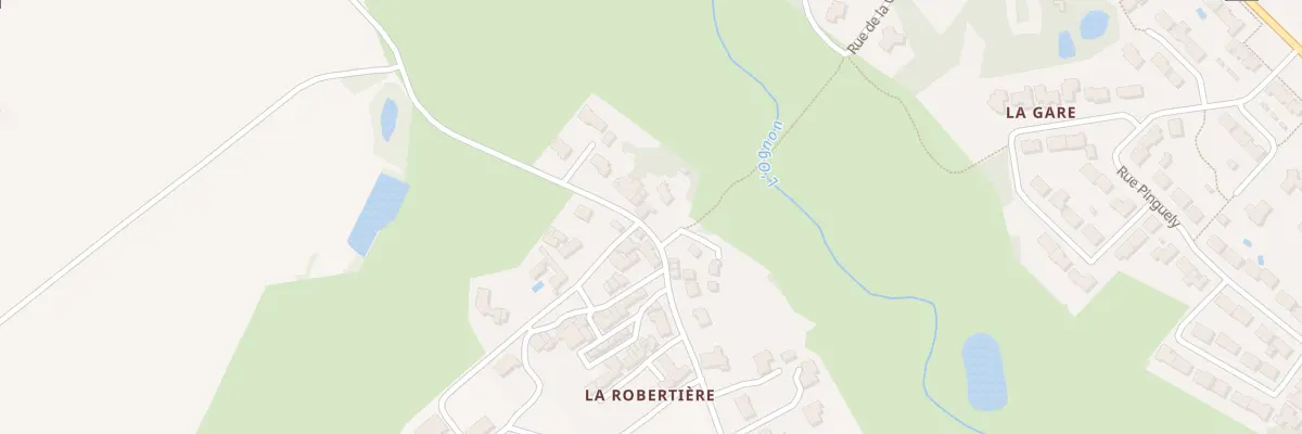 Plan du 5 La Robertiere à La Planche
