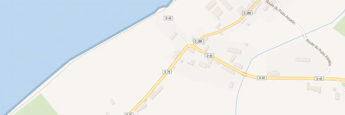 Plan du 68 Rue du Mont Saint Michel à Courtils